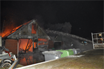 Prio 1 Woningbrand Trekweg Buitenpost